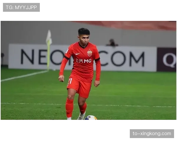 上海海港后卫亚历斯祖回传失误 险致球队丢球